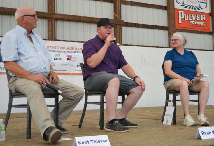 Farmers dealing with 'tight margins'